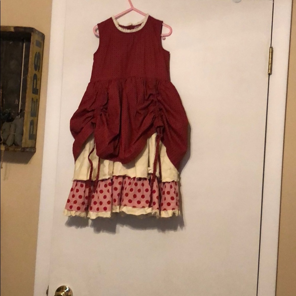 Gorgeous Mustard Pie dress size 6